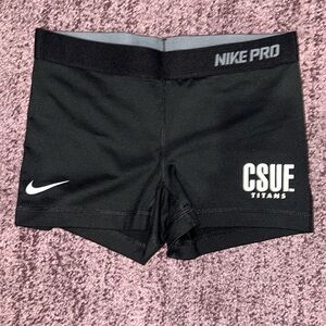 Nike CSUF Spandex Shorts